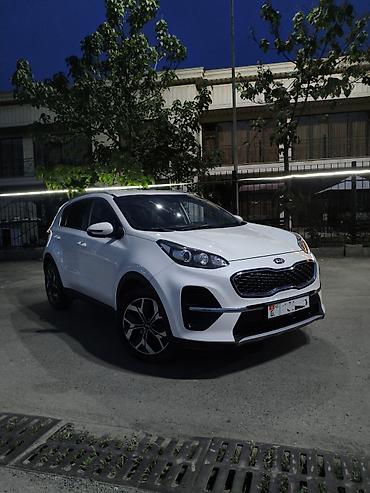 Kia: Kia Sportage: 2021 г., 2 л, Автомат, Дизель, Кроссовер — 3