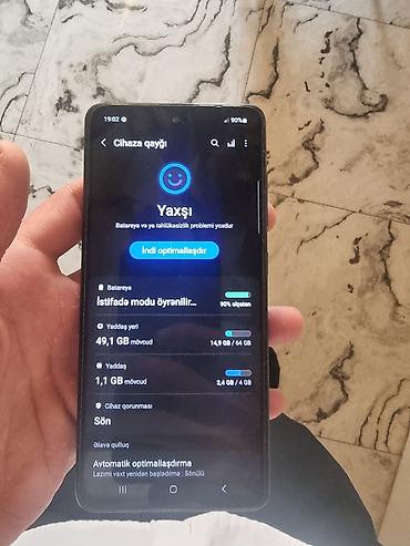 samsung a51 qiyməti: Samsung Galaxy A51, 64 GB, rəng - Qara, İki sim kartlı — 2