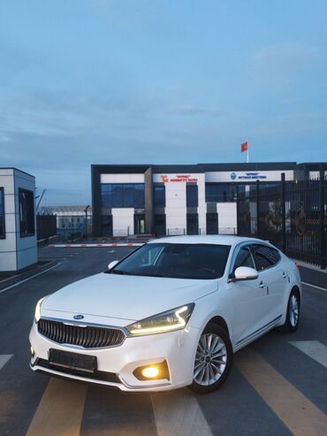 Kia: Kia K7: 2018 г., 3 л, Автомат, Газ, Седан — 8