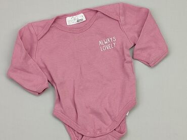 różowe body niemowlęce: Body, Ergee, 6-9 m, 
stan - Dobry