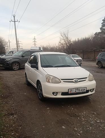 voxy noah: Toyota Echo: 2001 г., 1.5 л, Автомат, Бензин, Седан — 2