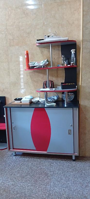 Salon, tibbi mebel: Gözəllik salonu üçün mebel dəsti - 2 ədəd salon iş stansiyası: iri — 2