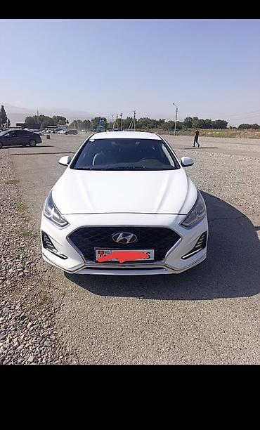 диски тесла: Hyundai Sonata: 2018 г., Автомат, Бензин, Седан — 1