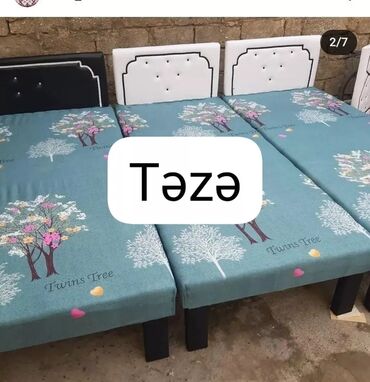 Çarpayılar: Çarpayı hazırı var çatdırılma var rəng seçimi var kefiyətinə zamanət — 10