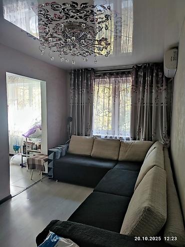 48: 2 комнаты, 48 м², 7 мкр 104 серия, 1 этаж, Евроремонт — 5
