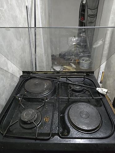 Техника для кухни: Комбинированная плита, Б/у, Напольная, Механическая, Полная оплата — 2