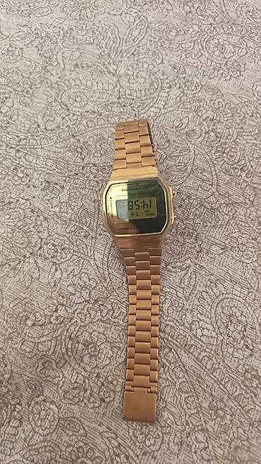 qol saati casio: Casio A168 WEGM nadir modellərdən biridir tam arjinaldır — 1