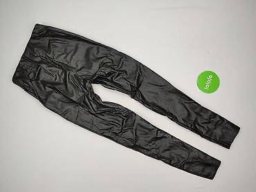 botki kazadi: H&M, Legginsy Ze skóry ekologicznej damskie, rozmiar S — 3