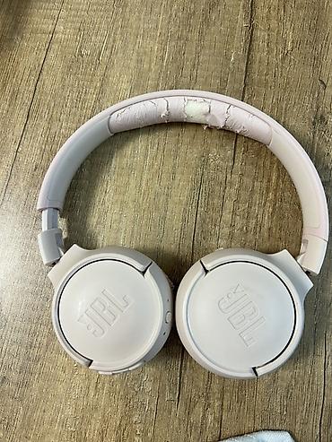 Qulaqcıqlar: İşlənmiş Simsiz (Bluetooth) Qulaqcıqlar, JBL, rəng - Çəhrayı — 4