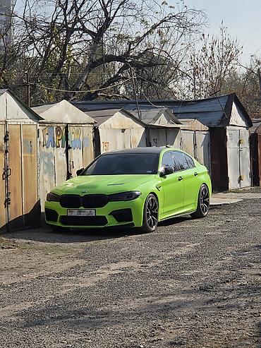 bmv x6: BMW 5 series: 2017 г., 3 л, Автомат, Бензин, Седан — 1