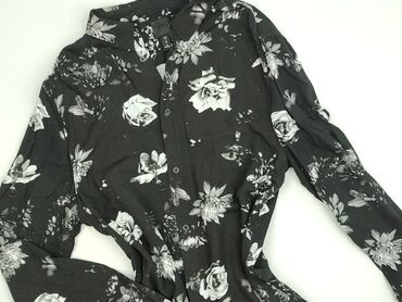 bluzki dopasowane eleganckie: H&M, Koszula damska, rozmiar S