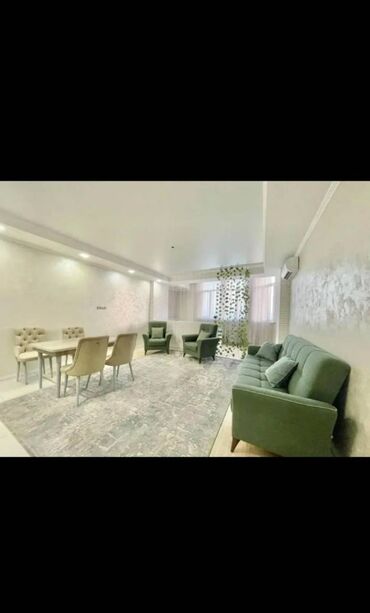 гостиница азия мол: 1 комната, 48 м², Элитка, 6 этаж, Дизайнерский ремонт