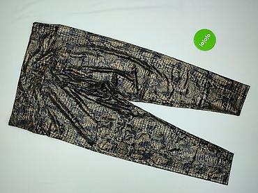 botki czarne: Legginsy rozmiar 3XL — 3