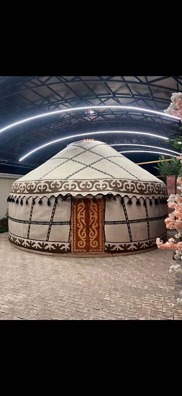 Продажа юрт: Традиционная юрта (казахская/кыргызская) для установки на открытой — 9
