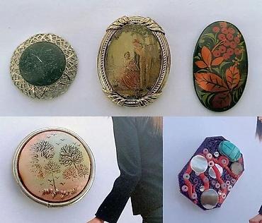 Broševi: Prelepi stari broševi 5 komada. Cena za komad Tri prelepa stara broša — 1