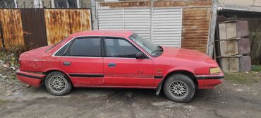 авто с ремонтом: Mazda 626: 1991 г., 2 л, Механика, Бензин, Седан