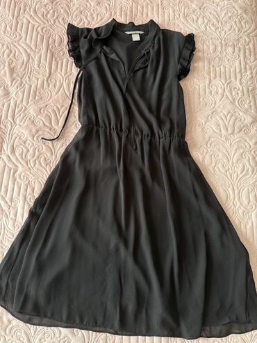женские пиджаки в клетку: Gündəlik don, Midi, H&M, XS (EU 34)