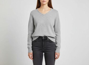 Swetry: Sweter damski, rozmiar S