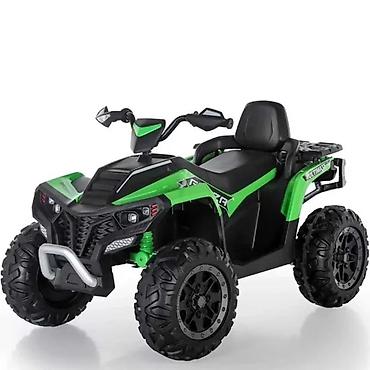 Dečiji električni automobili: Kvad za decu – električni četvorotočkaš - Nosivost: do 35 kg - Model — 3