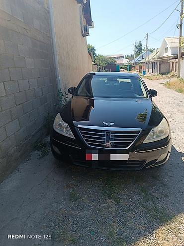 genesis 90: Hyundai Genesis: 2008 г., 3.8 л, Автомат, Бензин, Седан — 2