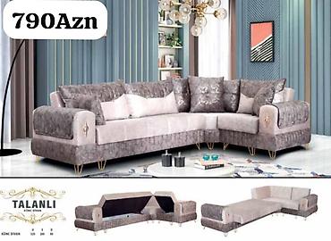 Divanlar: Künc divan, Yeni, Pulsuz çatdırılma — 14