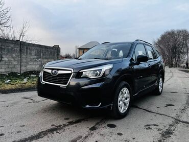 Subaru: Subaru Forester: 2020 г., 2.5 л, Автомат, Бензин, Кроссовер