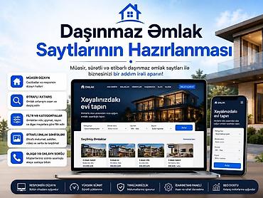 usta xidməti: Veb saytların hazırlanması — 1