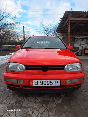 Volkswagen: Volkswagen Golf: 1995 г., 1.8 л, Механика, Бензин, Универсал