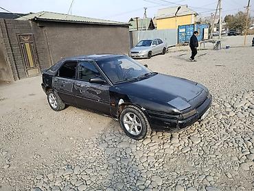 форт фокус дизель: Mazda 323: 1991 г., 1.6 л, Автомат, Бензин, Хэтчбэк — 3