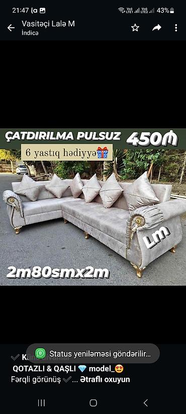 Künc divan lalafo.az -da Künc divan