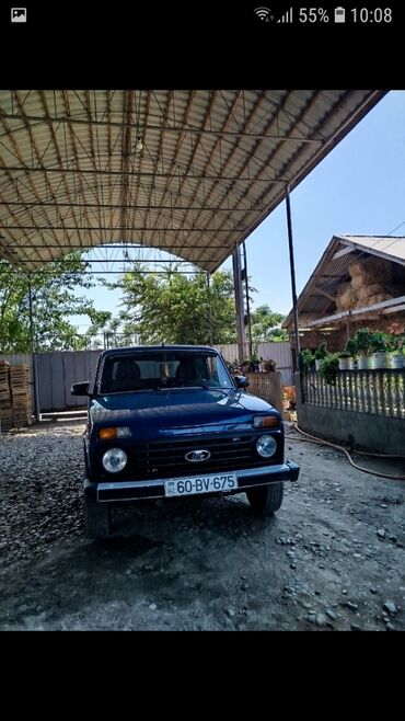 последующий выкуп авто бишкеке: ВАЗ (ЛАДА) 4x4 Нива: 1.7 л | 2015 г. 92000 км Внедорожник