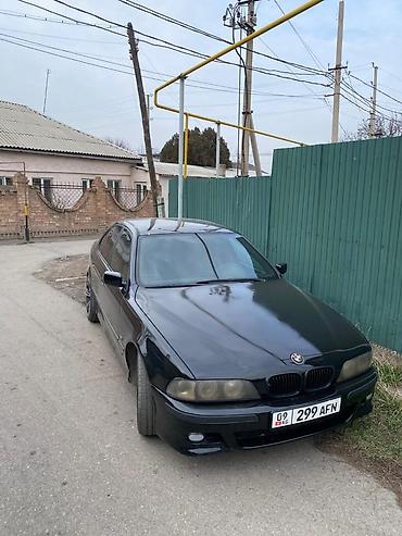 BMW: BMW 5 series: 2001 г., Седан — 8