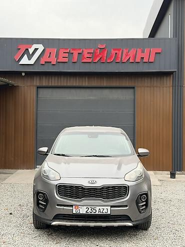 sanata 2018: Kia Sportage: 2018 г., 2 л, Автомат, Дизель, Кроссовер — 3
