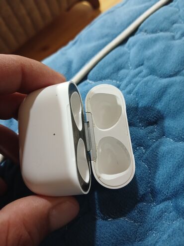 Mikrofonlar: Simsiz (Bluetooth) Qulaqcıqlar, Apple, rəng - Ağ