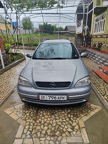 Opel: Opel Astra: 2001 г., 1.7 л, Кол менен иштөөчү, Дизель, Универсал — 1