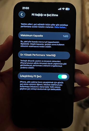 2 el telefonlar iphone 13: IPhone 13, Yaşıl, Face ID — 3