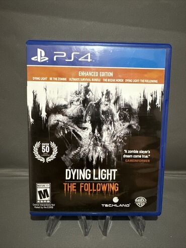 купить диск фифа 23 на пс4: Игра для PlayStation 4: Dying Light: The Following – Enhanced Edition