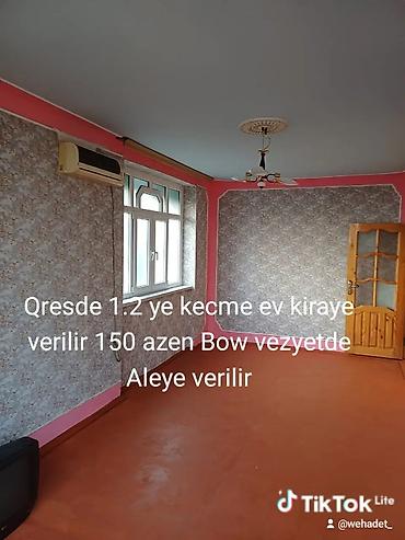 ki̇rayə evlər: Mingecevir weher qres de 1.2 ye kecme bow ev kiraye verilir aleye — 1