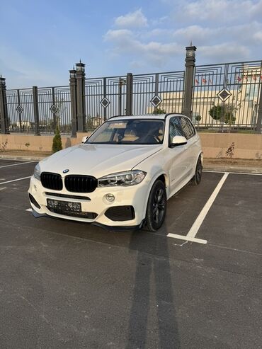 мотоциклы альфа: BMW X5: 2016 г., 3 л, Автомат, Бензин, Кроссовер