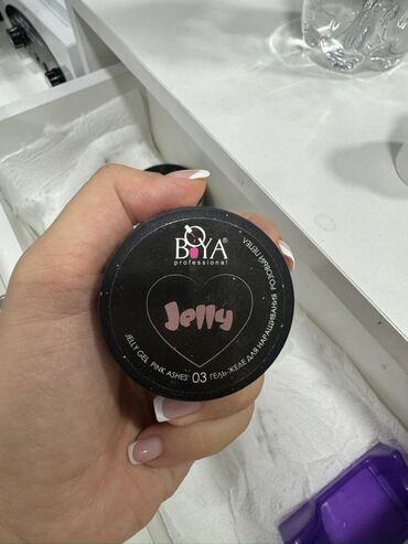 Manikür və pedikür məhsulları: Dırnaq üçün gel lak, 30 ml, Yeni — 3