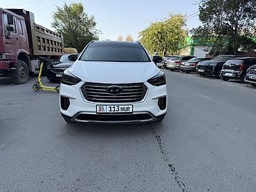 Продажа авто: Hyundai Santa Fe: 2018 г., 3.3 л, Автомат, Бензин, Кроссовер — 2