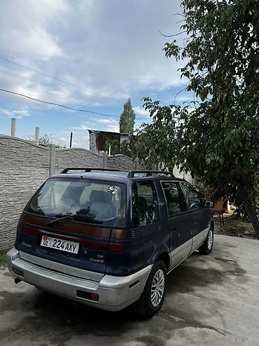турбина 4д56: Mitsubishi Chariot: 1997 г., 2 л, Автомат, Дизель, Минивэн — 1