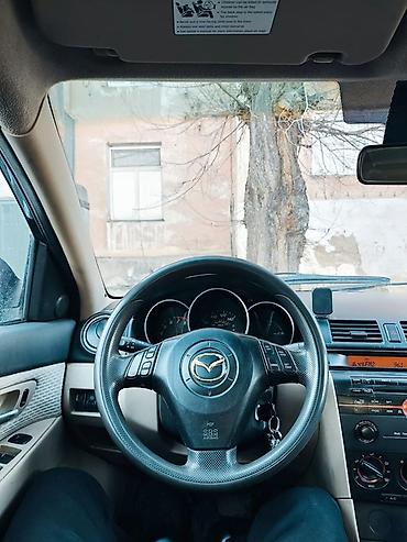 civic 2001: Mazda 3: 2003 г., 2 л, Автомат, Бензин, Седан — 5