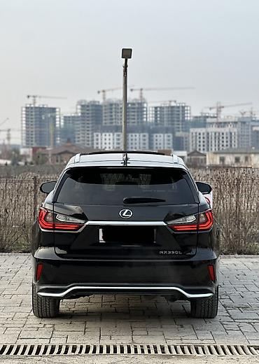 Lexus: Lexus RX: 2019 г., 3.5 л, Автомат, Бензин, Кроссовер — 4