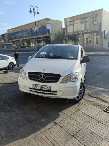 turbo az vito 111: Mercedes-Benz Vito: 2.2 л | 2014 г. Бус