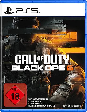 Video oyunlar və konsollar: PS5 oyunu: Call of Duty: Black Ops 6 - Platforma: PlayStation 5 (PS5) — 1