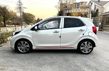 subaru outback 2020: Kia Morning: 2020 г., 1 л, Автомат, Бензин, Хэтчбэк — 4