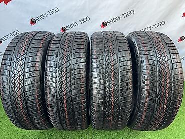 стратер: Шины 245 / 45 / R 20, Зима, Б/у, Комплект, Легковые, Pirelli — 1