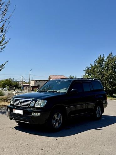 ls 400: Lexus LX: 2004 г., 4.7 л, Автомат, Газ, Внедорожник — 1
