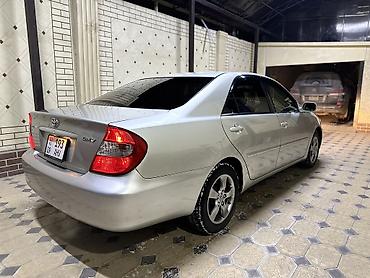 Toyota: Toyota Camry: 2003 г., 2.4 л, Автомат, Газ, Седан — 4